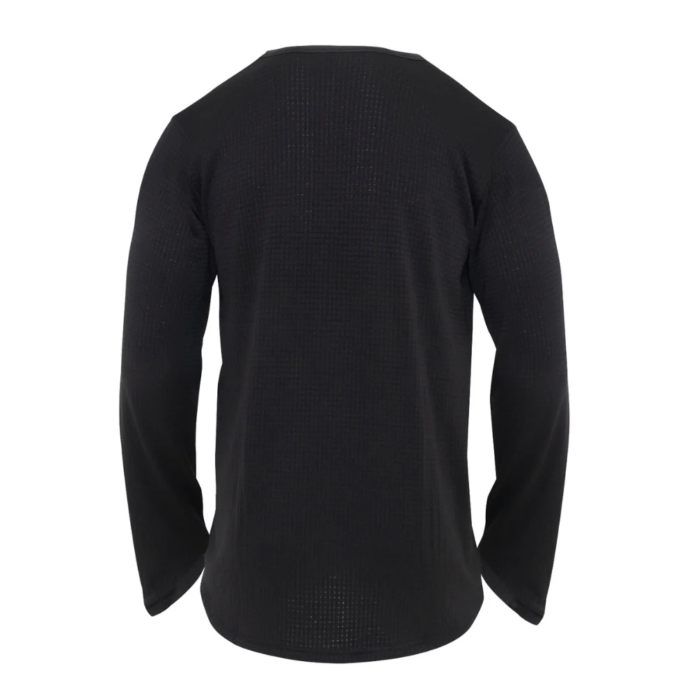 Rothco Gen III Level II Underwear Crew Top (Black) - Image 3
