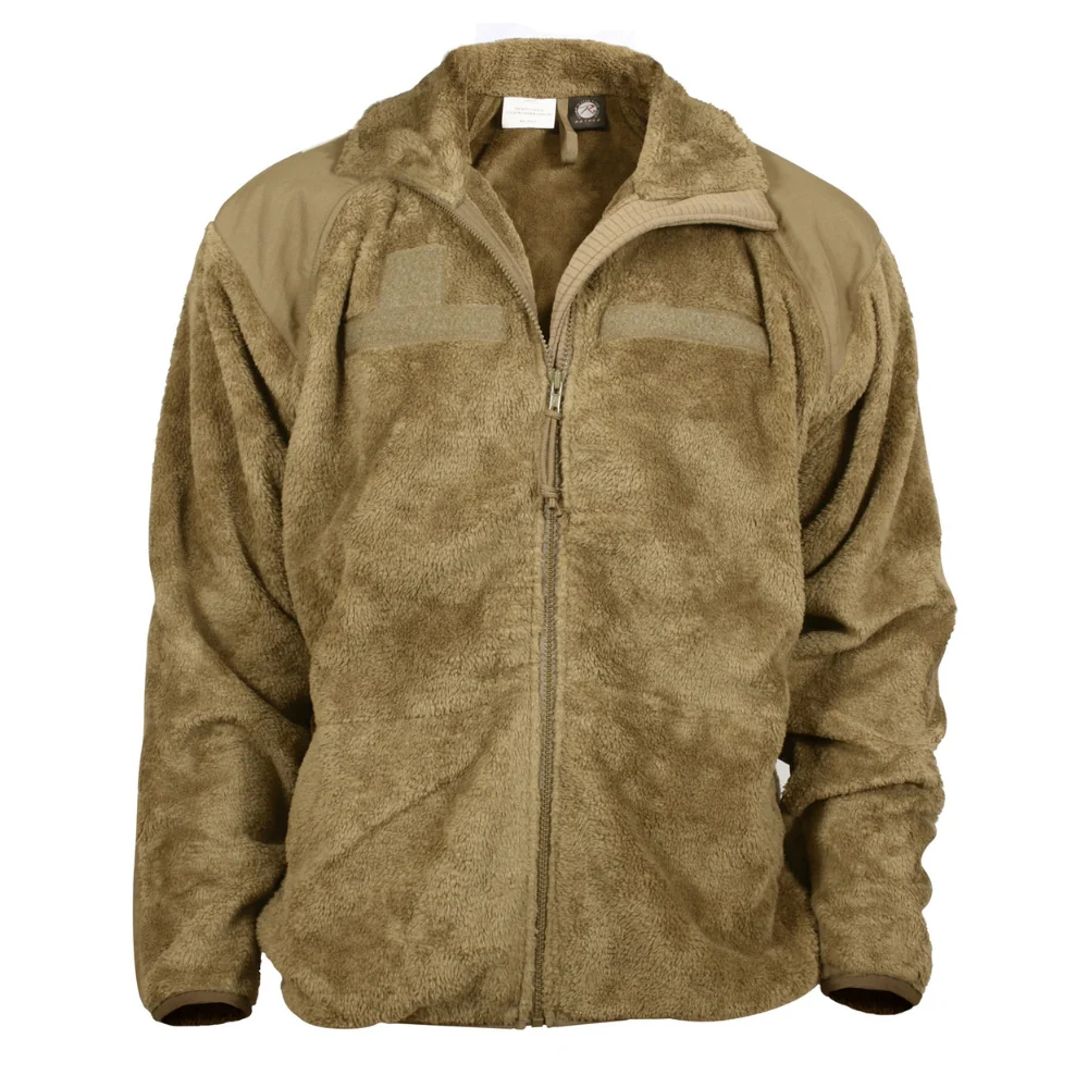 Rothco Generation III Level 3 ECWCS Fleece Jacket (Coyote Brown)