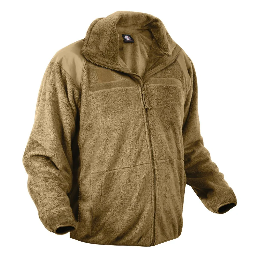 Rothco Generation III Level 3 ECWCS Fleece Jacket (Coyote Brown) - Image 3