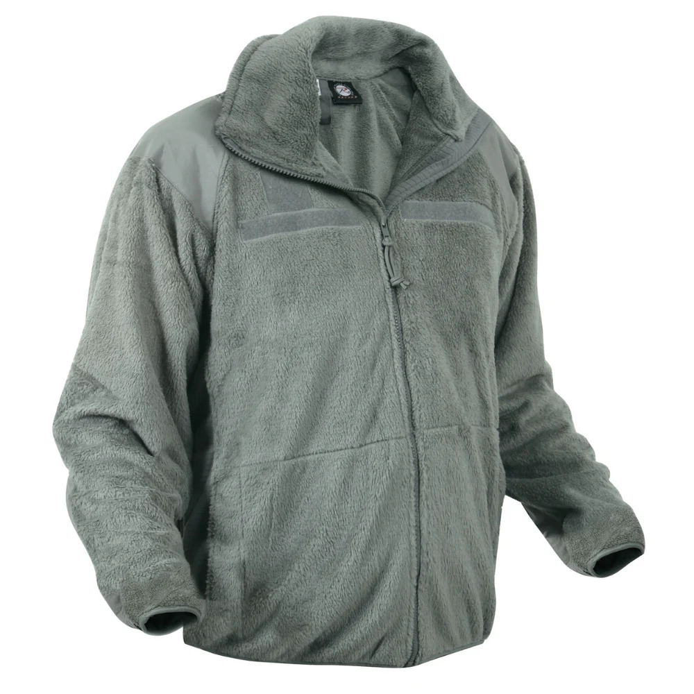 Rothco Generation III Level 3 ECWCS Fleece Jacket (Foliage Green) - Image 2
