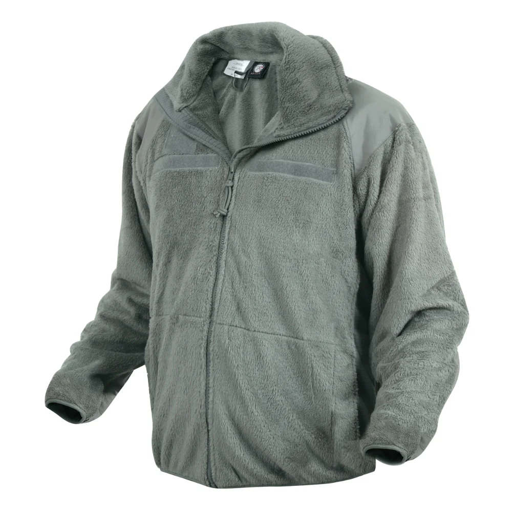 Rothco Generation III Level 3 ECWCS Fleece Jacket (Foliage Green) - Image 3