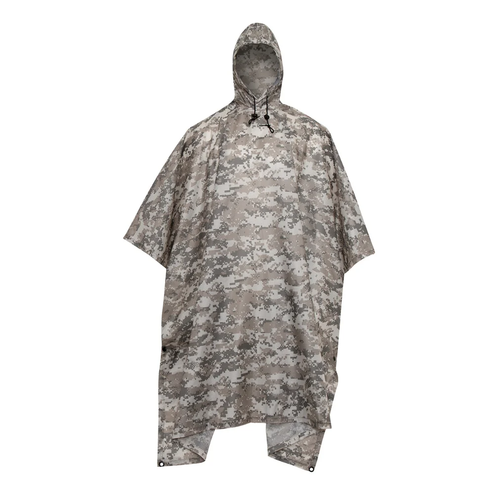 Rothco GI Type Military Rip-Stop Poncho - Image 6