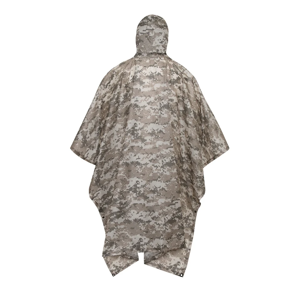 Rothco GI Type Military Rip-Stop Poncho - Image 8