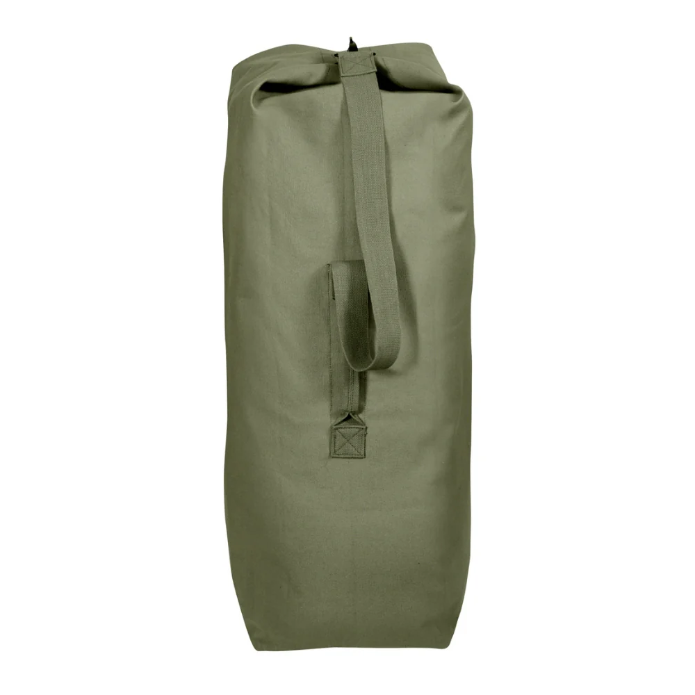 Rothco Heavyweight Top Load Canvas Duffle Bag - Image 8