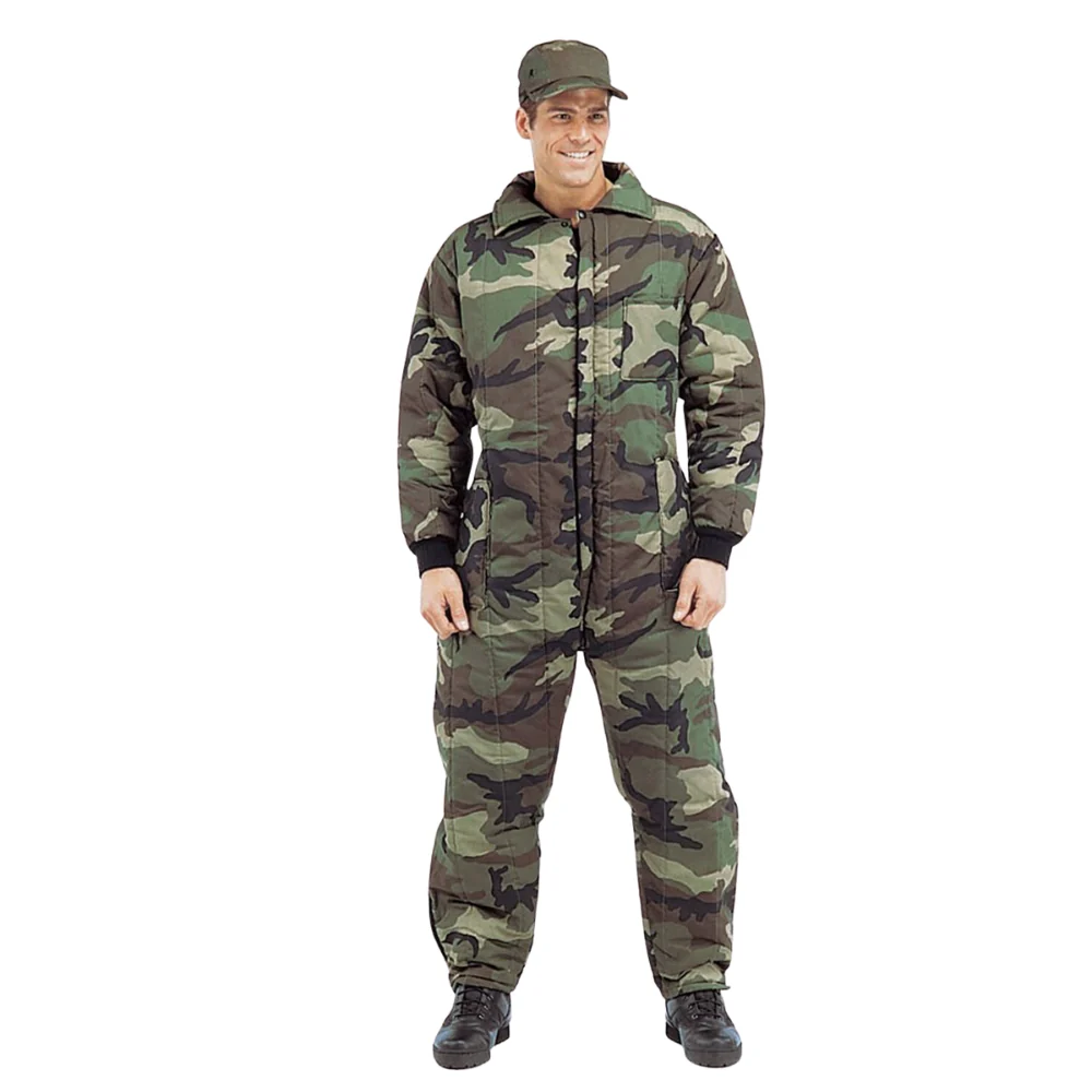 Rothco Insulated Coveralls (Woodland Camo)