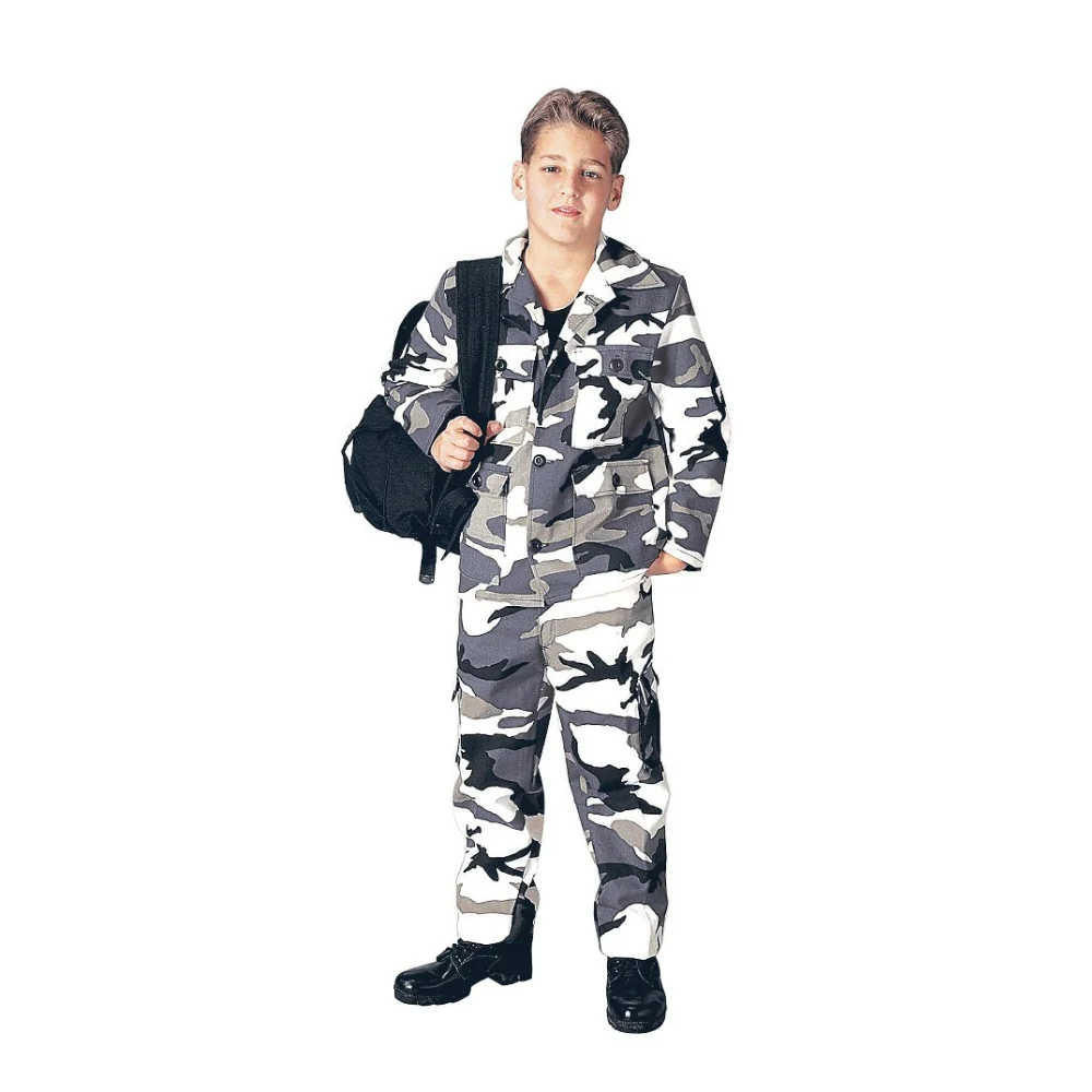 Rothco Kids BDU Pants Only (City Camo)