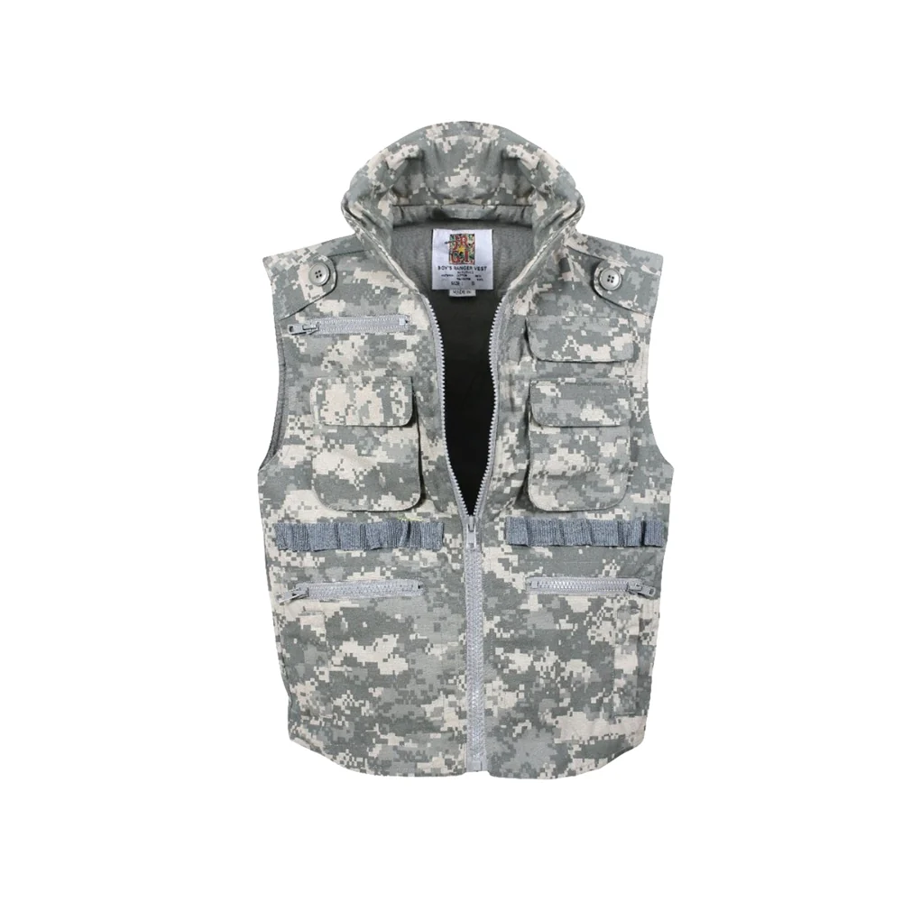 Rothco Kids Ranger Vest (ACU Digital Camo)