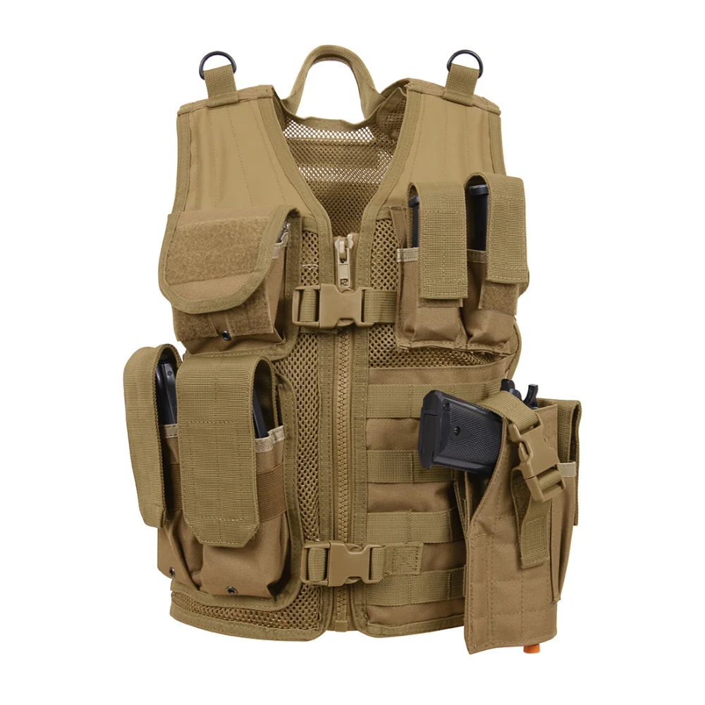 Rothco Kid's Tactical Cross Draw Vest