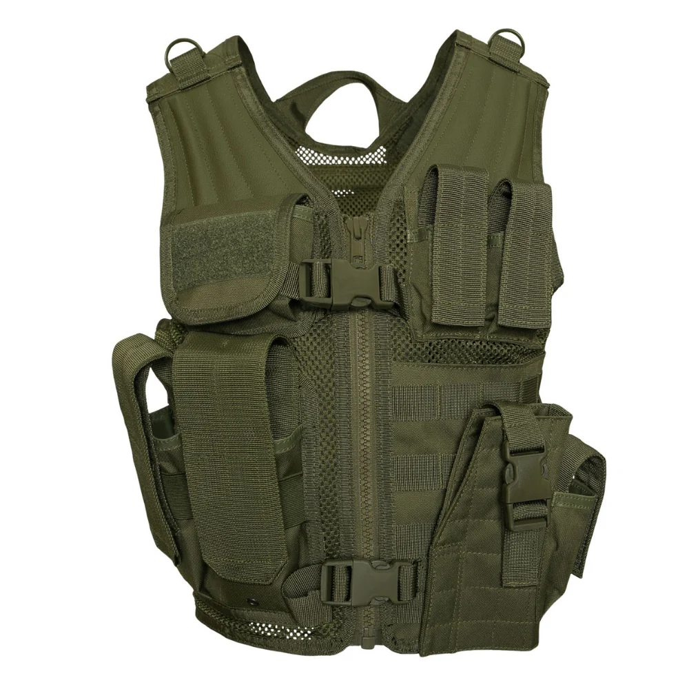 Rothco Kid's Tactical Cross Draw Vest - Image 2