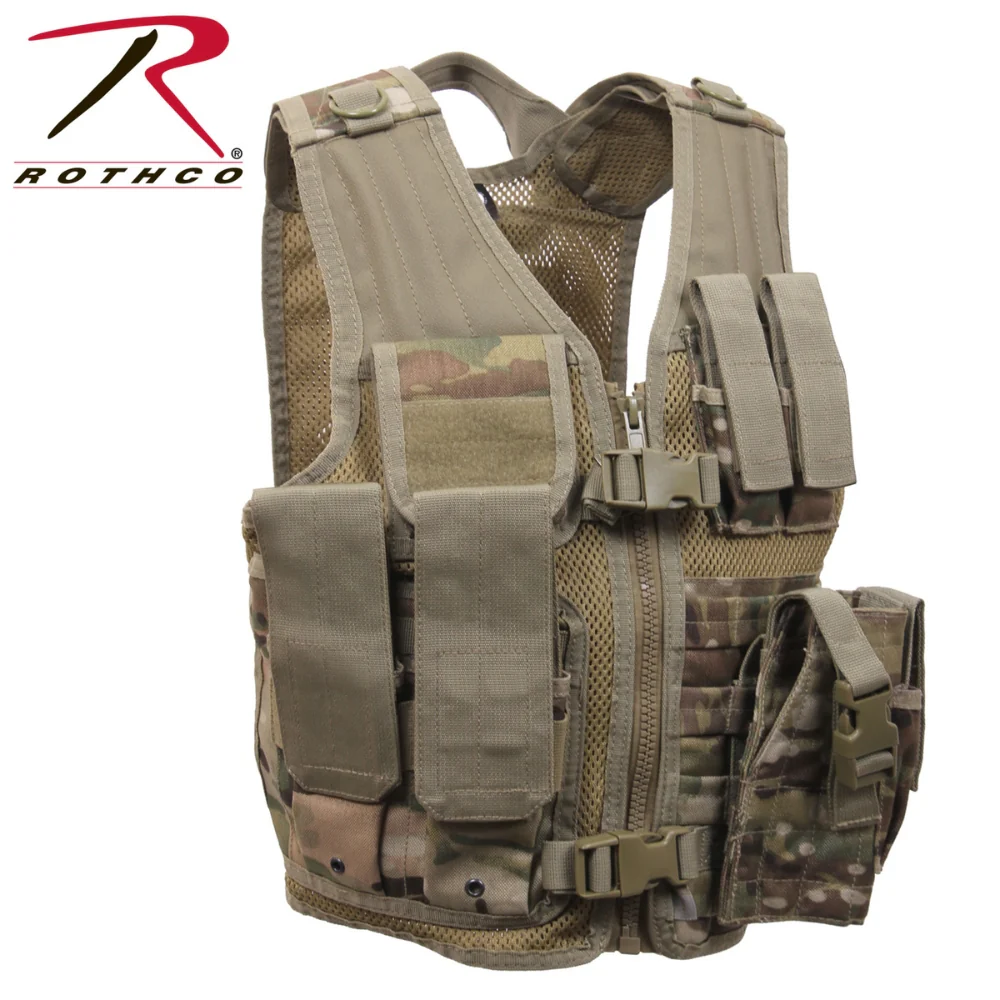 Rothco Kid's Tactical Cross Draw Vest - Image 4