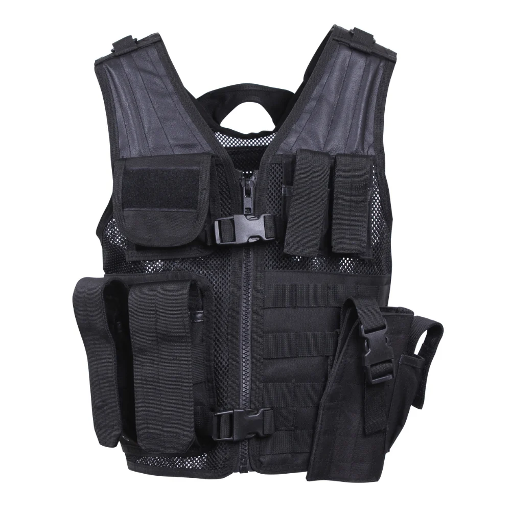 Rothco Kid's Tactical Cross Draw Vest - Image 5