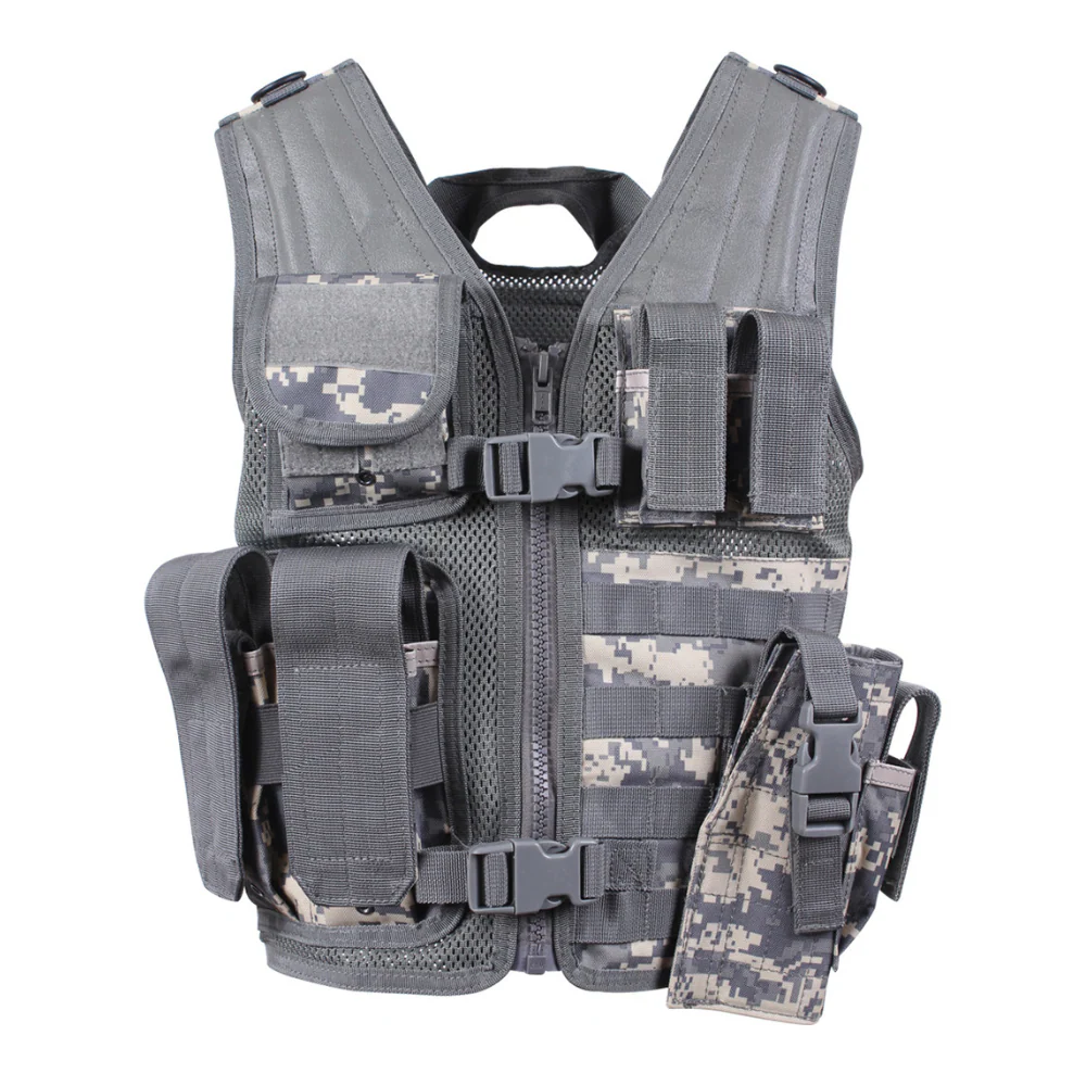 Rothco Kid's Tactical Cross Draw Vest - Image 6