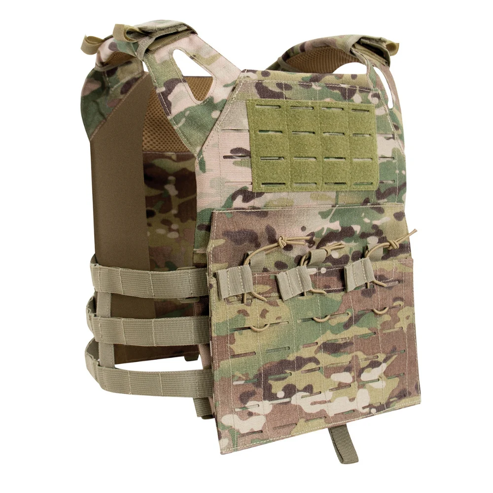Rothco Laser Cut MOLLE Lightweight Armor Carrier Vest - Image 2