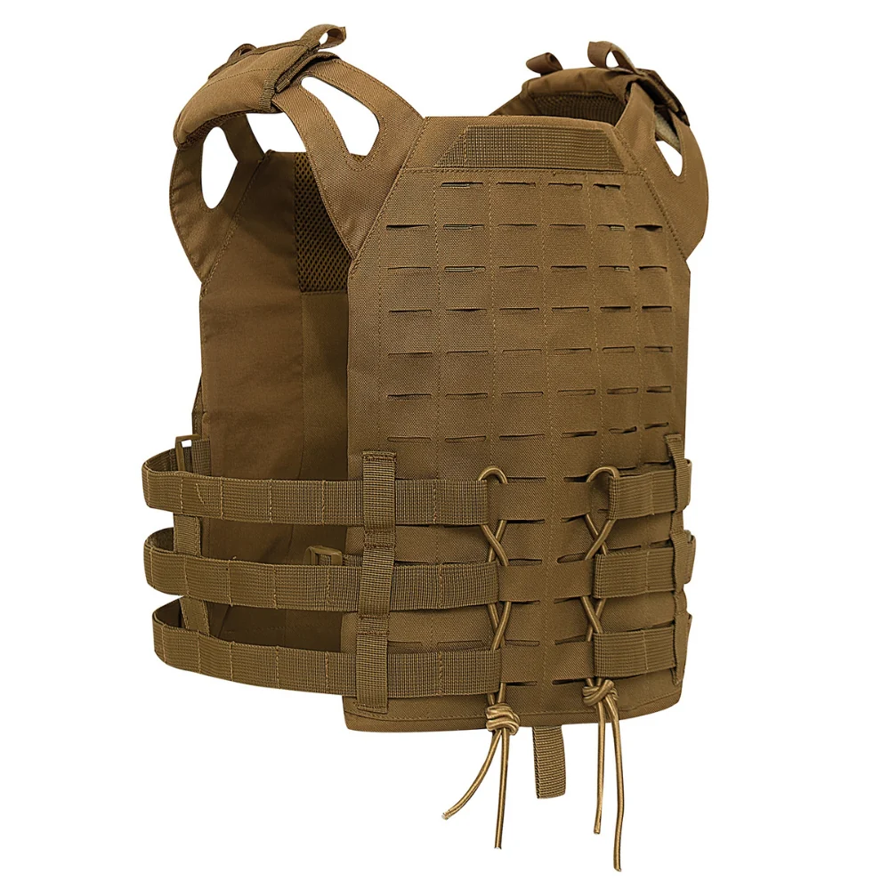 Rothco Laser Cut MOLLE Lightweight Armor Carrier Vest - Image 7