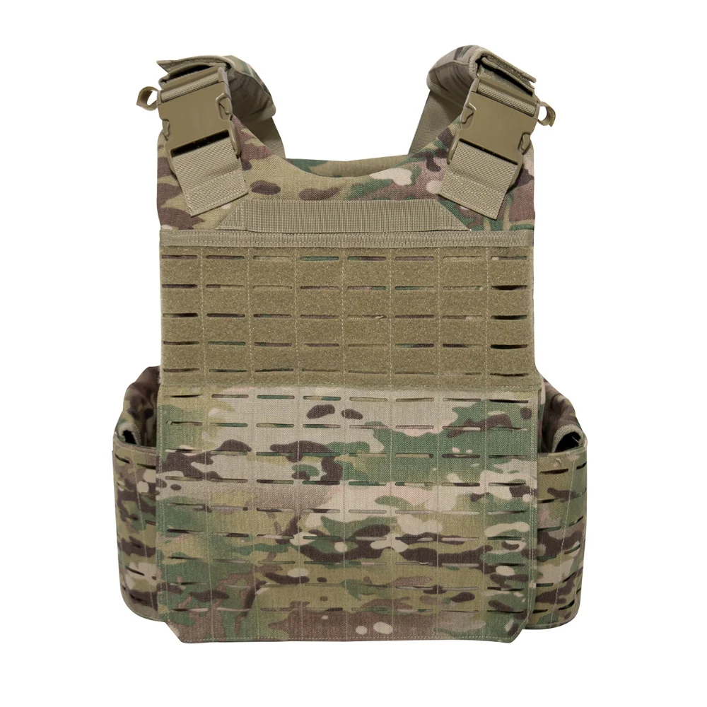Rothco Laser Cut MOLLE Plate Carrier Vest - Image 2