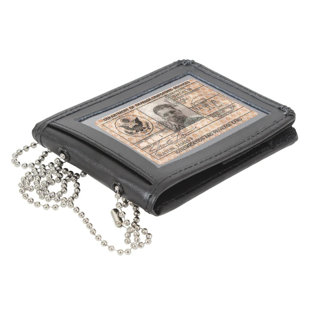 Rothco Leather Neck Identification Holder | RCO-613902113893