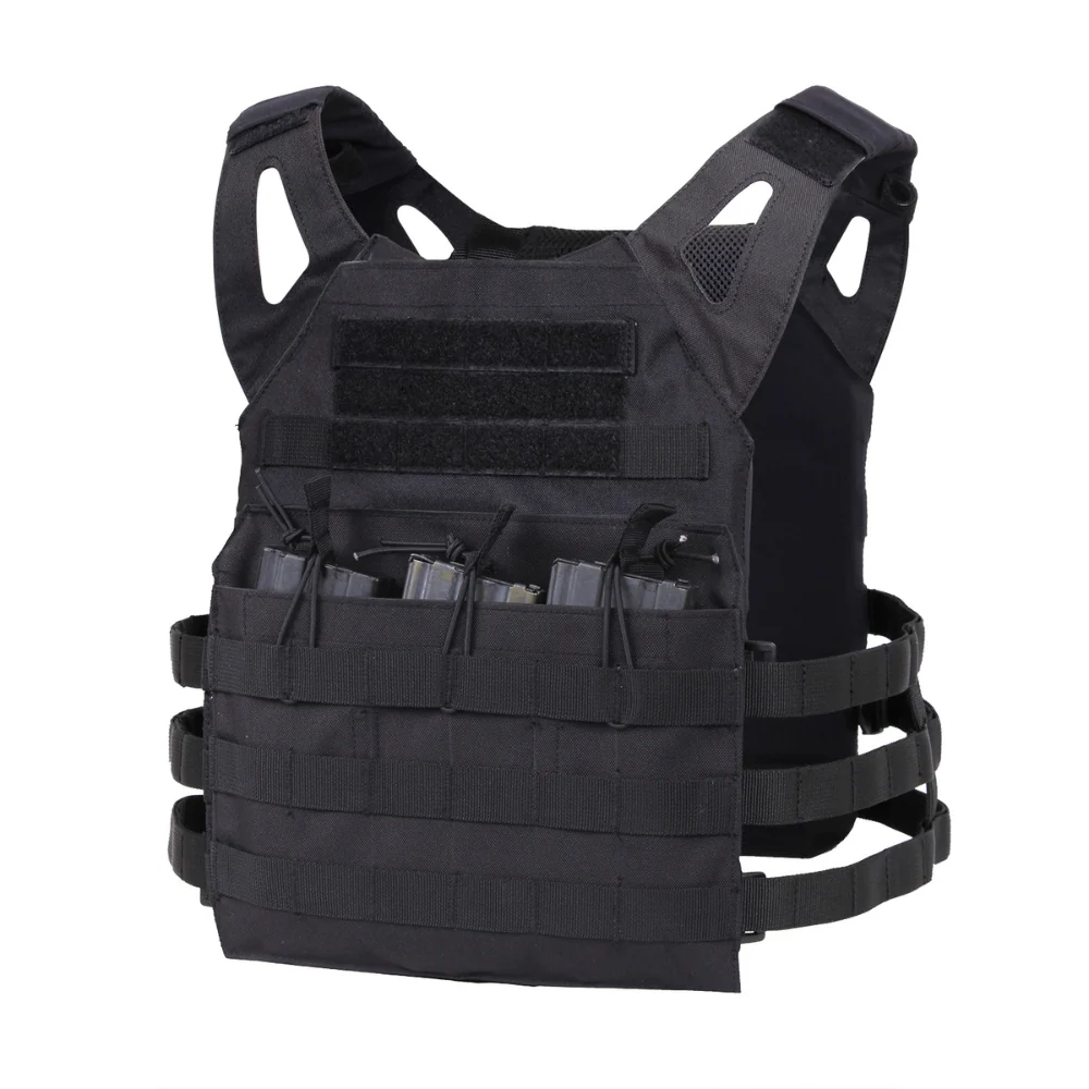 Rothco Lightweight Armor Plate Carrier Vest - Image 4