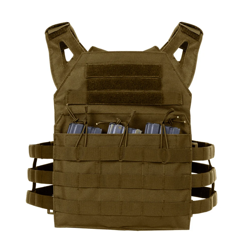 Rothco Lightweight Armor Plate Carrier Vest - Image 6