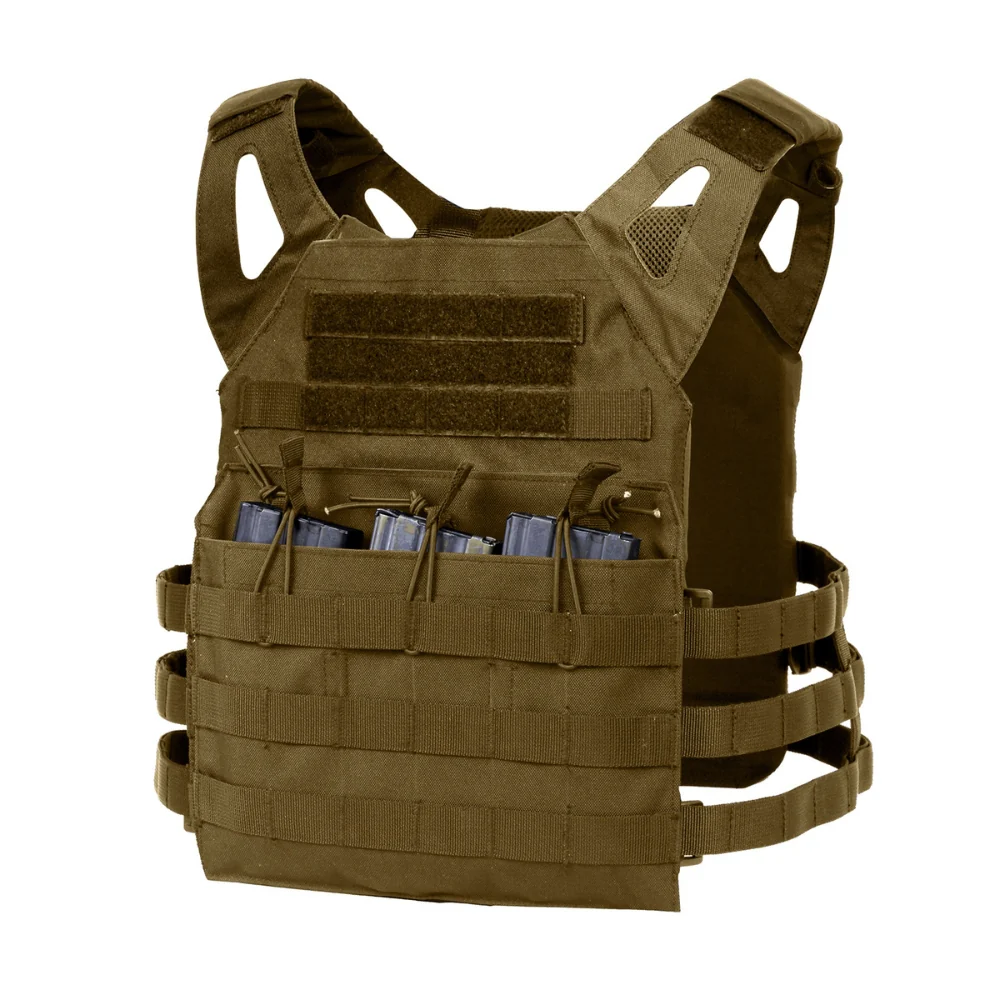 Rothco Lightweight Armor Plate Carrier Vest - Image 7