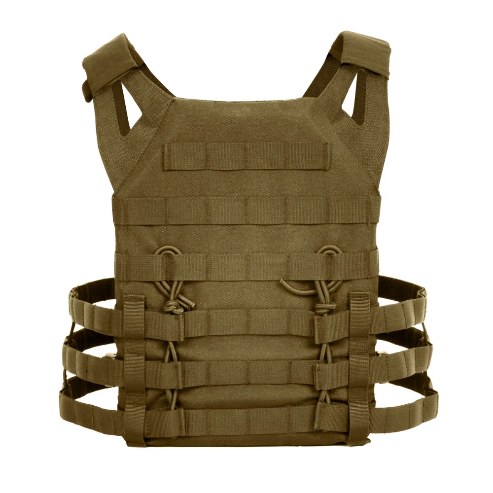 Rothco Lightweight Armor Plate Carrier Vest - Image 8