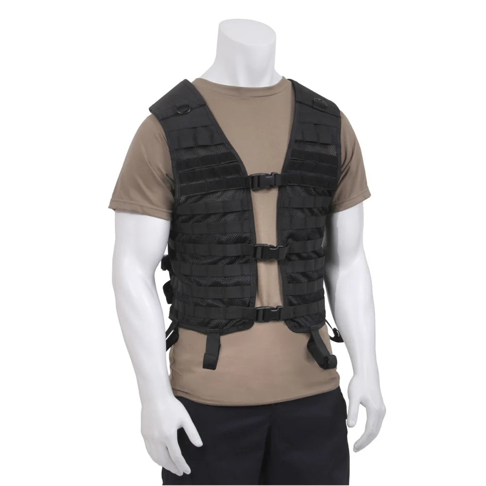 Rothco Lightweight MOLLE Utility Vest | RCO-613902172067 - Image 4