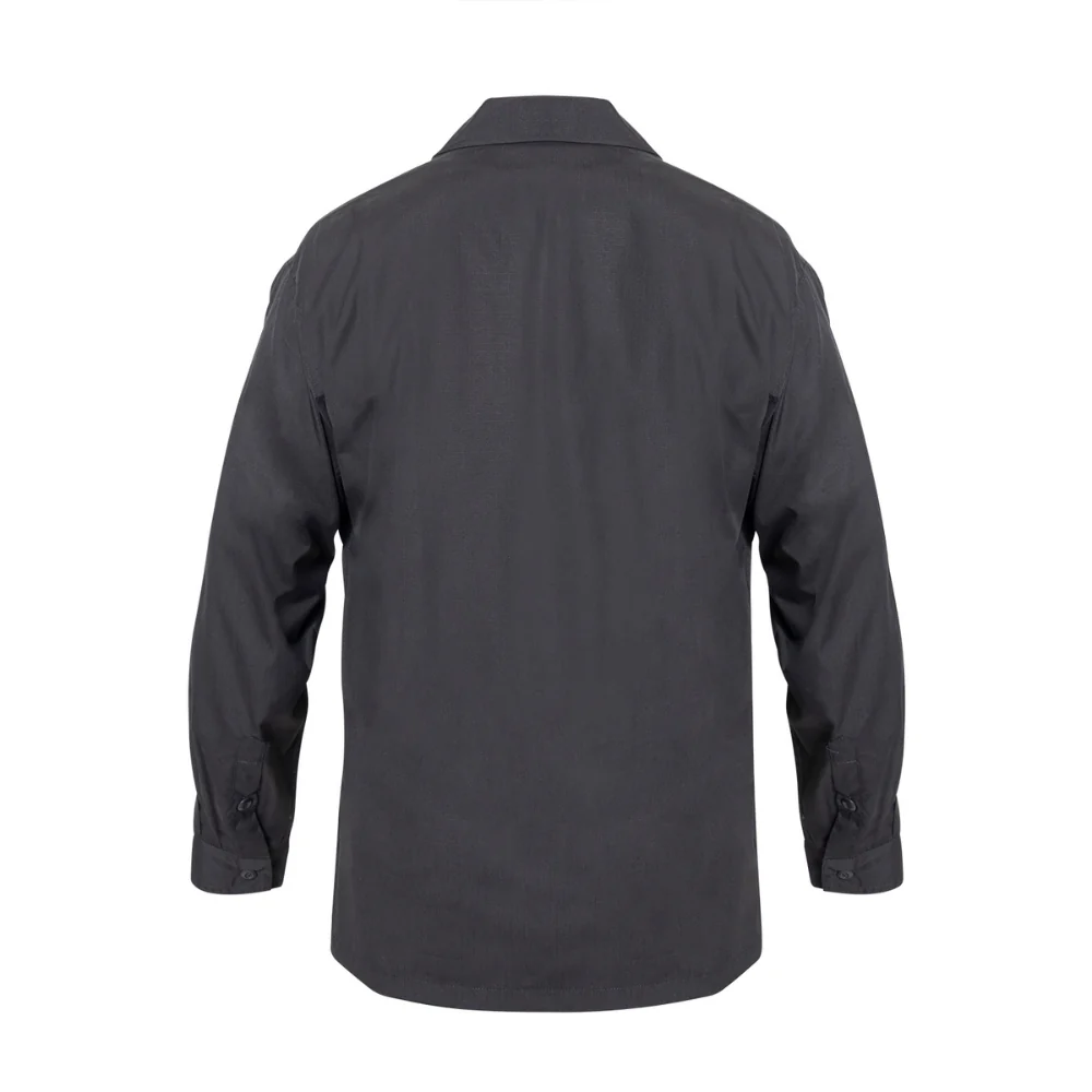 Rothco Lightweight Tactical Shirt (Black) - Image 4