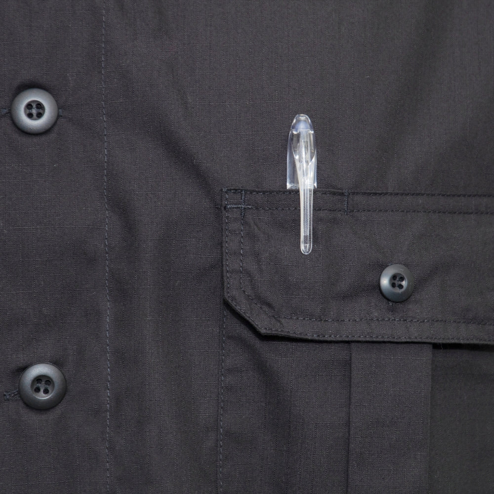 Rothco Lightweight Tactical Shirt (Black) - Image 9