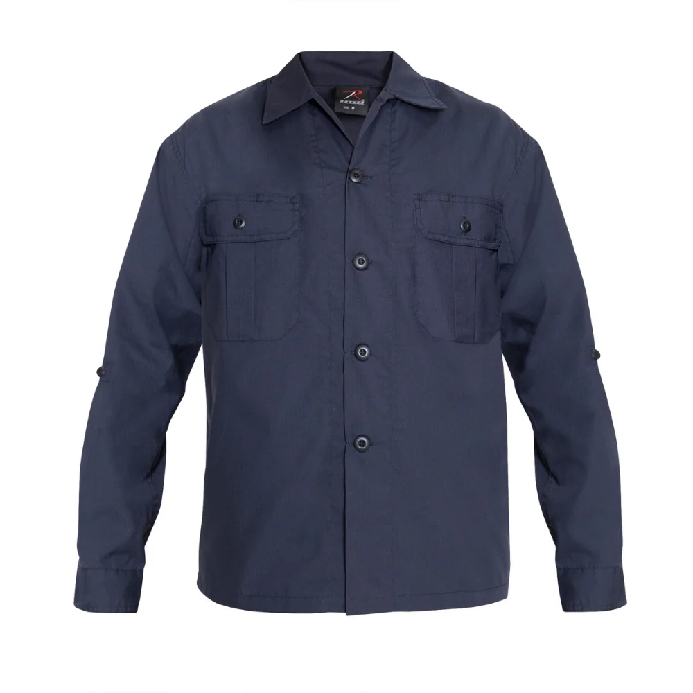 Rothco Lightweight Tactical Shirt (Midnight Navy Blue) - Image 2
