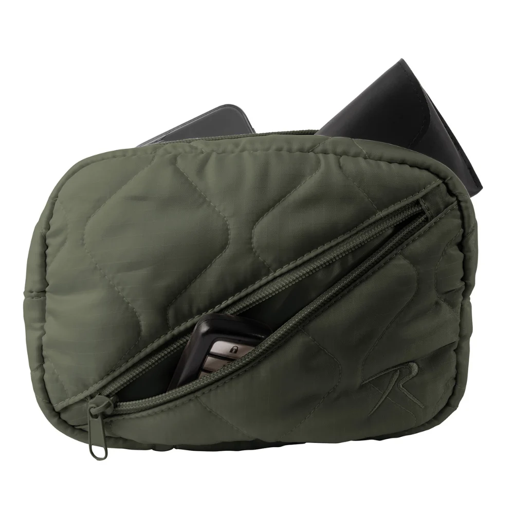 Rothco Lightweight Woobie Crossbody Day Bag - Image 15