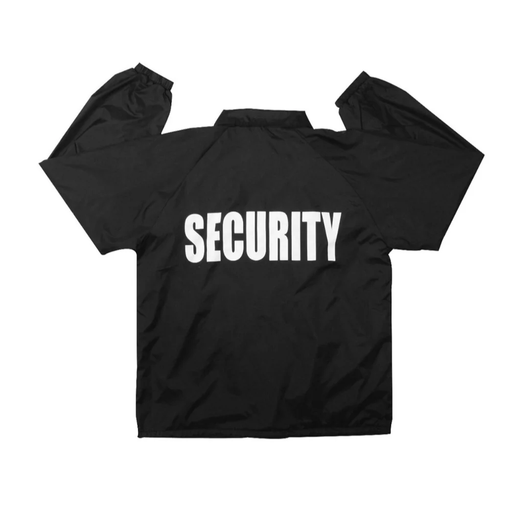Rothco Lined Coaches Security Jacket