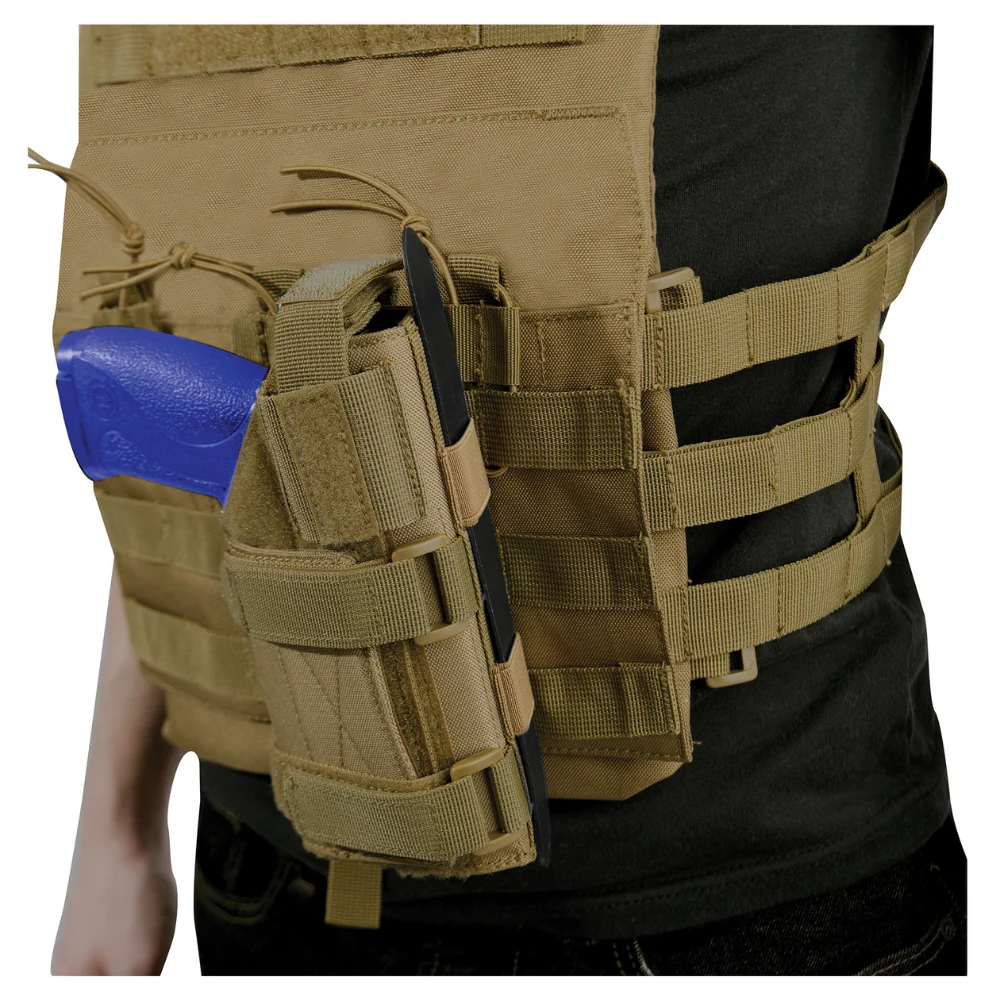 Rothco Low Profile MOLLE Pistol Holster - Image 10