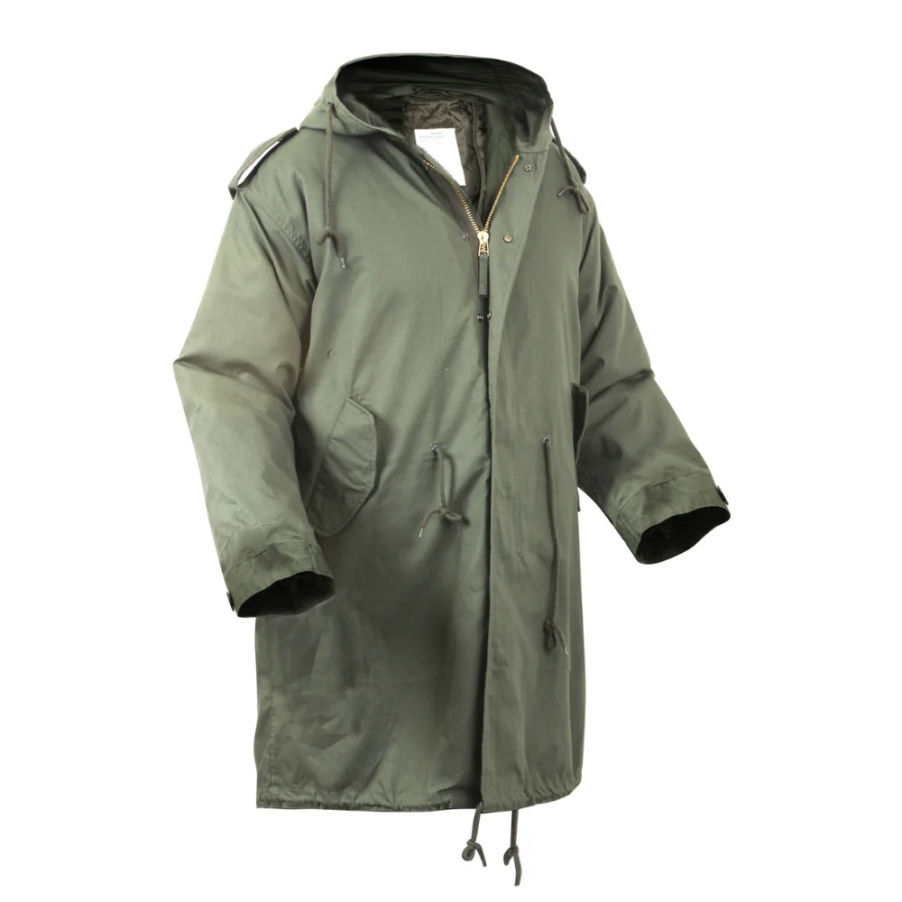Rothco M-51 Fishtail Parka (Olive Drab) - Image 2