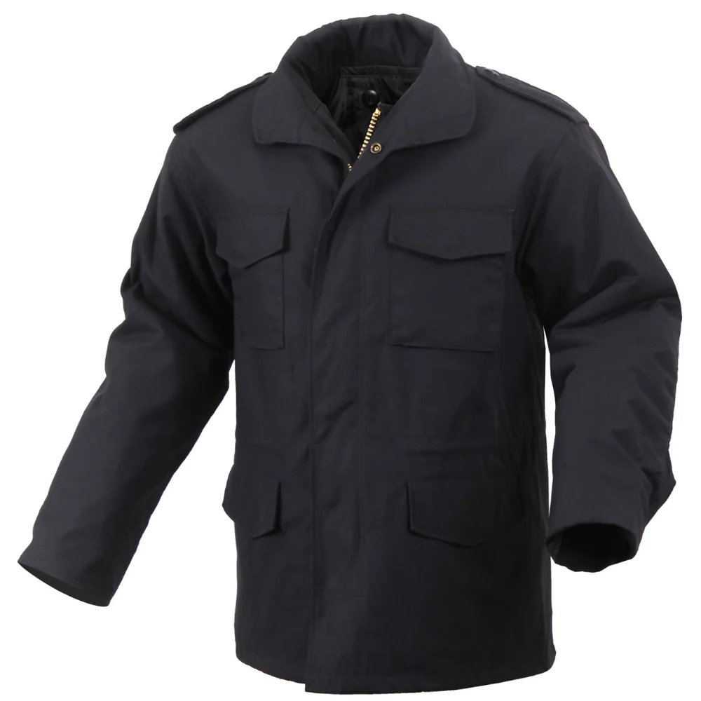Rothco M-65 Field Jacket (Black)