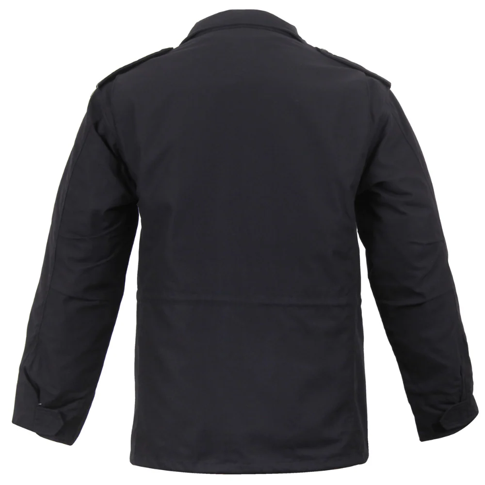 Rothco M-65 Field Jacket (Black) - Image 2