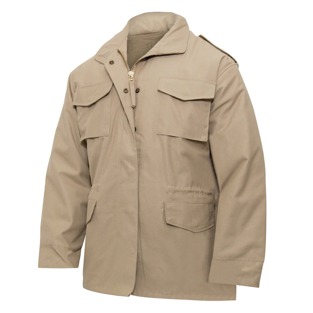 Rothco M-65 Field Jacket (Khaki) - Image 2