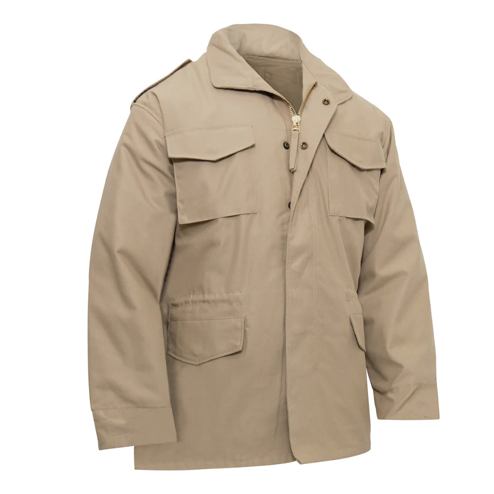 Rothco M-65 Field Jacket (Khaki) - Image 3