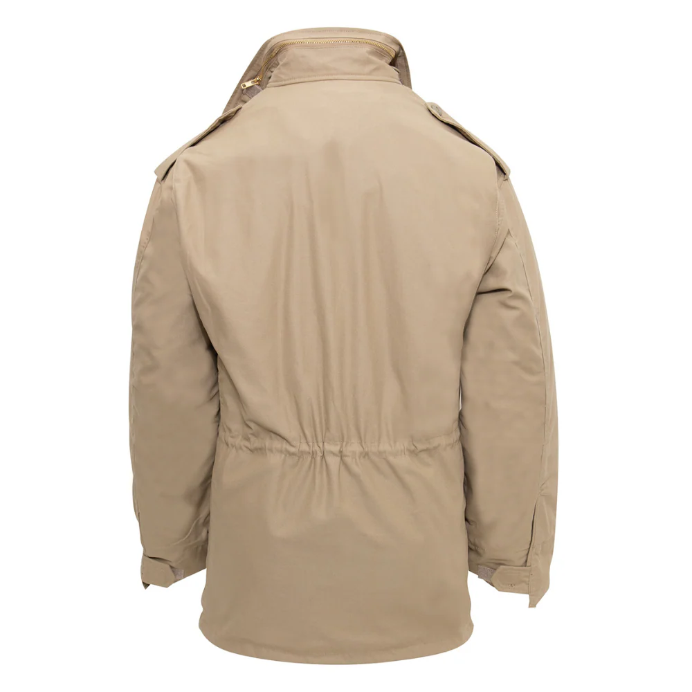 Rothco M-65 Field Jacket (Khaki) - Image 4