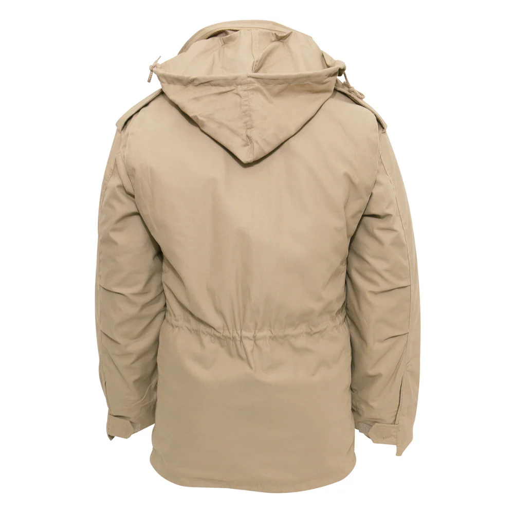 Rothco M-65 Field Jacket (Khaki) - Image 5