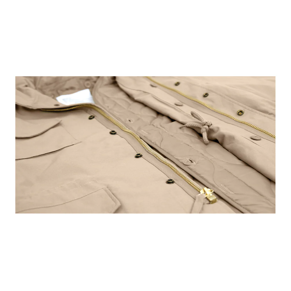 Rothco M-65 Field Jacket (Khaki) - Image 6