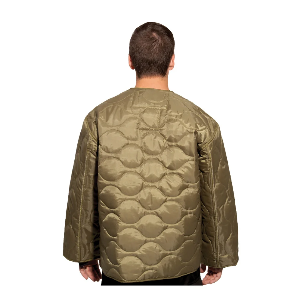 Rothco M-65 Field Jacket Liner (Coyote Brown) - Image 3