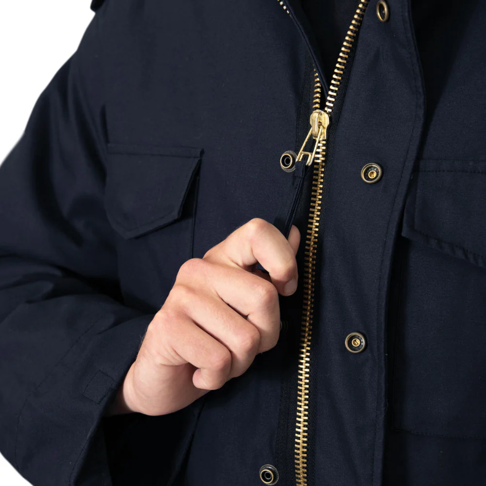 Rothco M-65 Field Jacket (Midnight Navy Blue) - Image 4