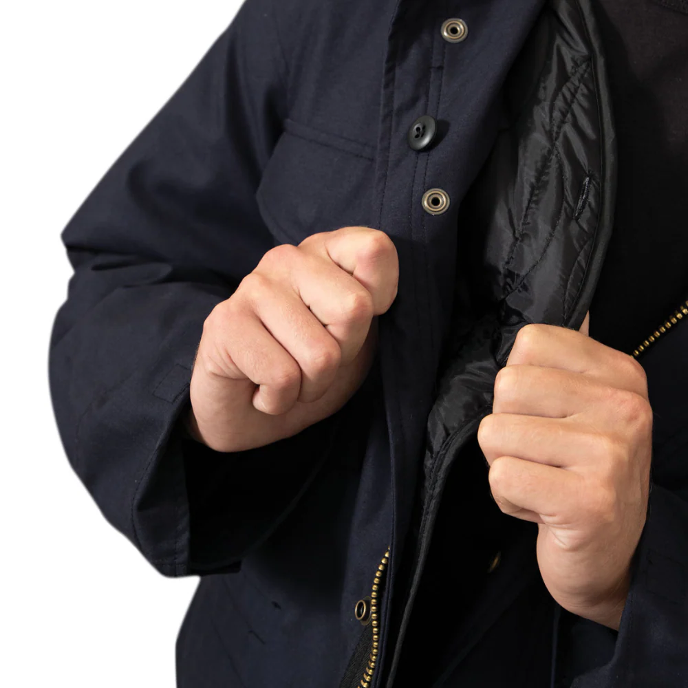 Rothco M-65 Field Jacket (Midnight Navy Blue) - Image 5