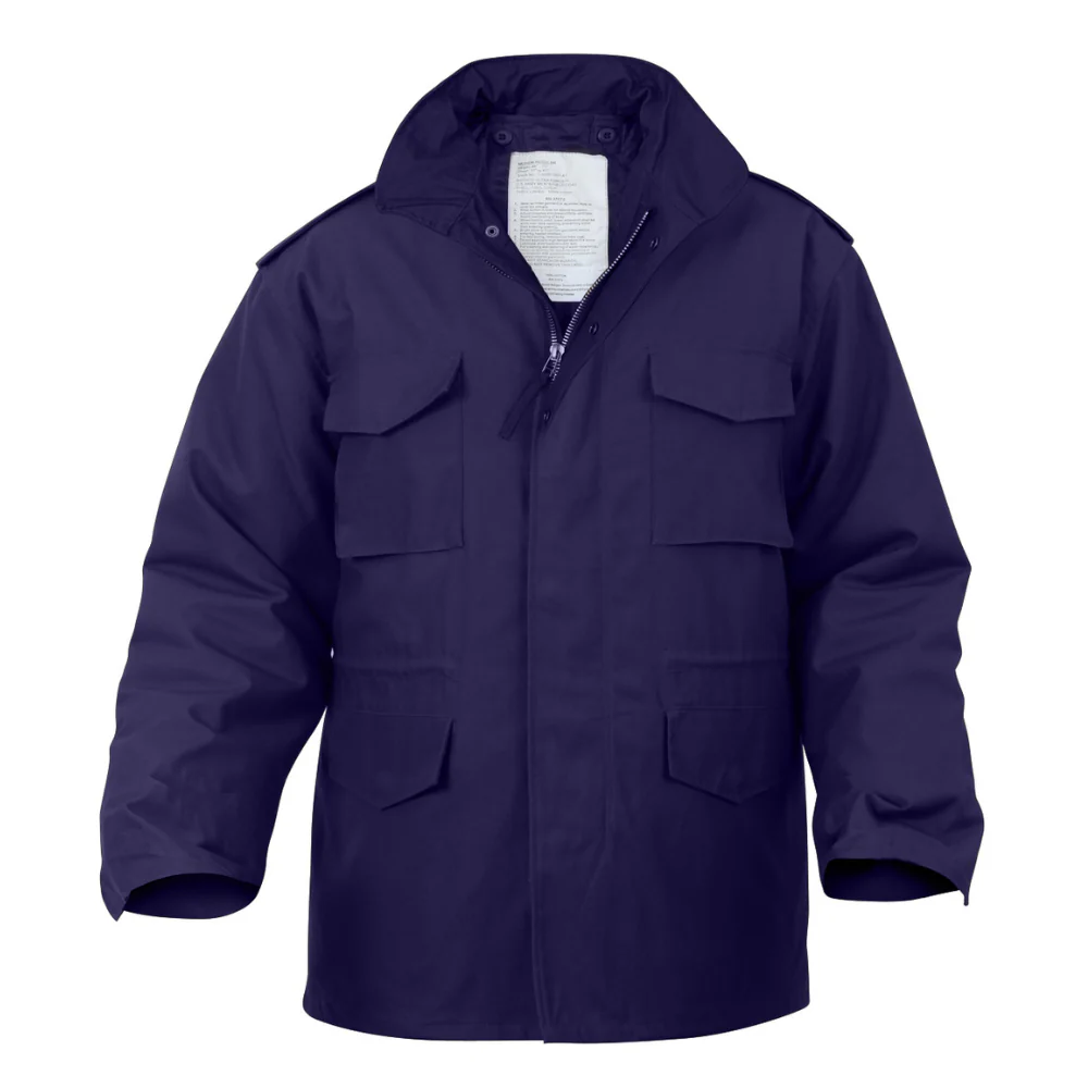 Rothco M-65 Field Jacket (Navy Blue)