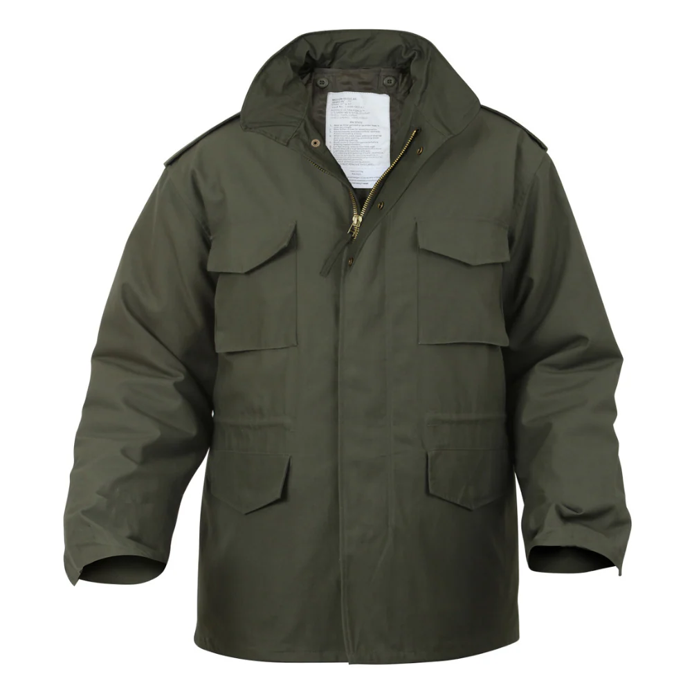 Rothco M-65 Field Jacket (Olive Drab)
