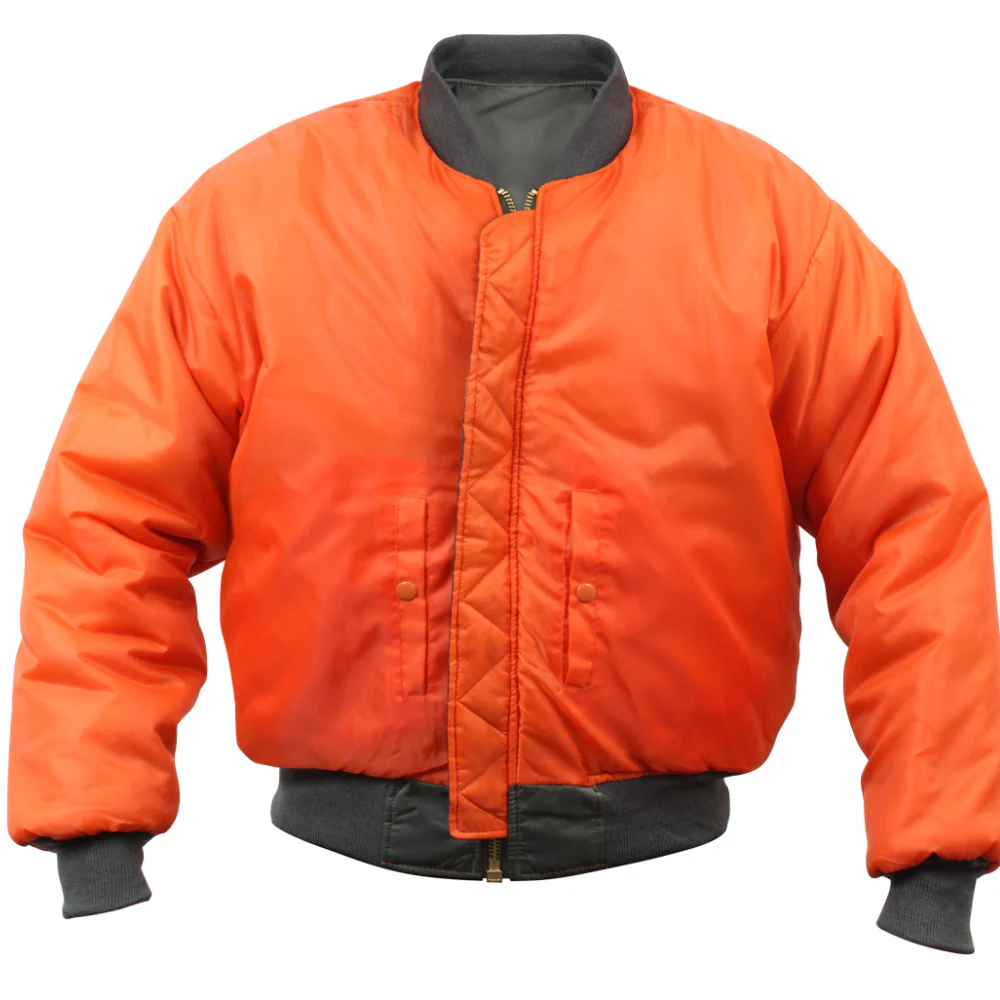 Rothco MA-1 Flight Jacket (Gunmetal Grey) - Image 3