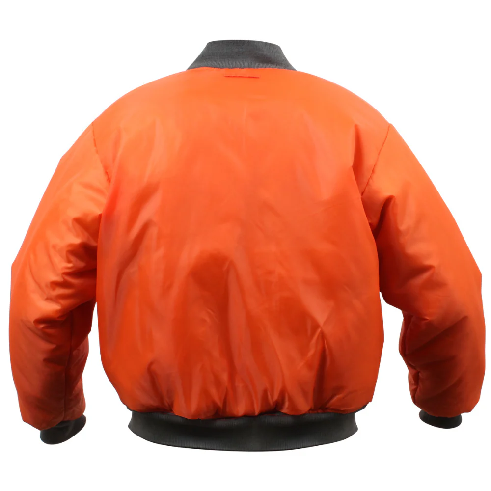 Rothco MA-1 Flight Jacket (Gunmetal Grey) - Image 4
