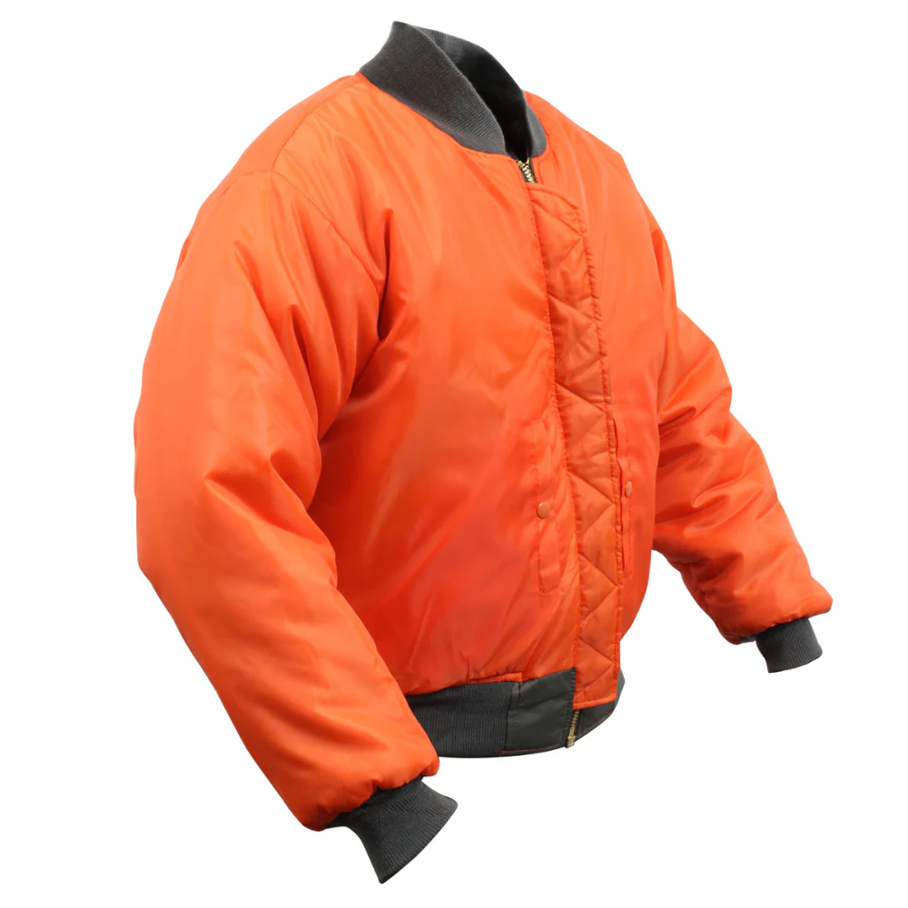 Rothco MA-1 Flight Jacket (Gunmetal Grey) - Image 5