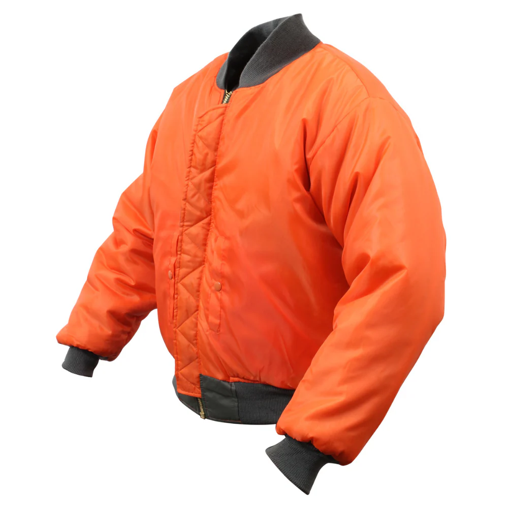 Rothco MA-1 Flight Jacket (Gunmetal Grey) - Image 6