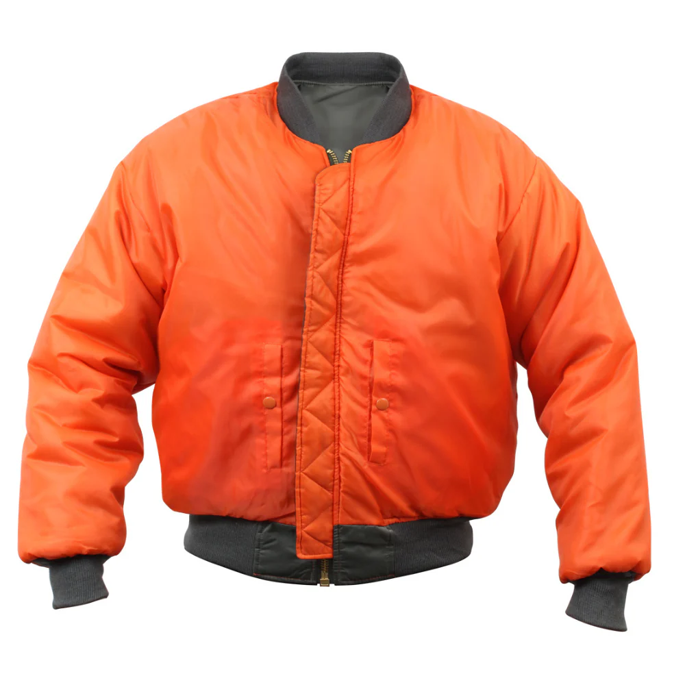 Rothco MA-1 Flight Jacket (Sage Green) - Image 3