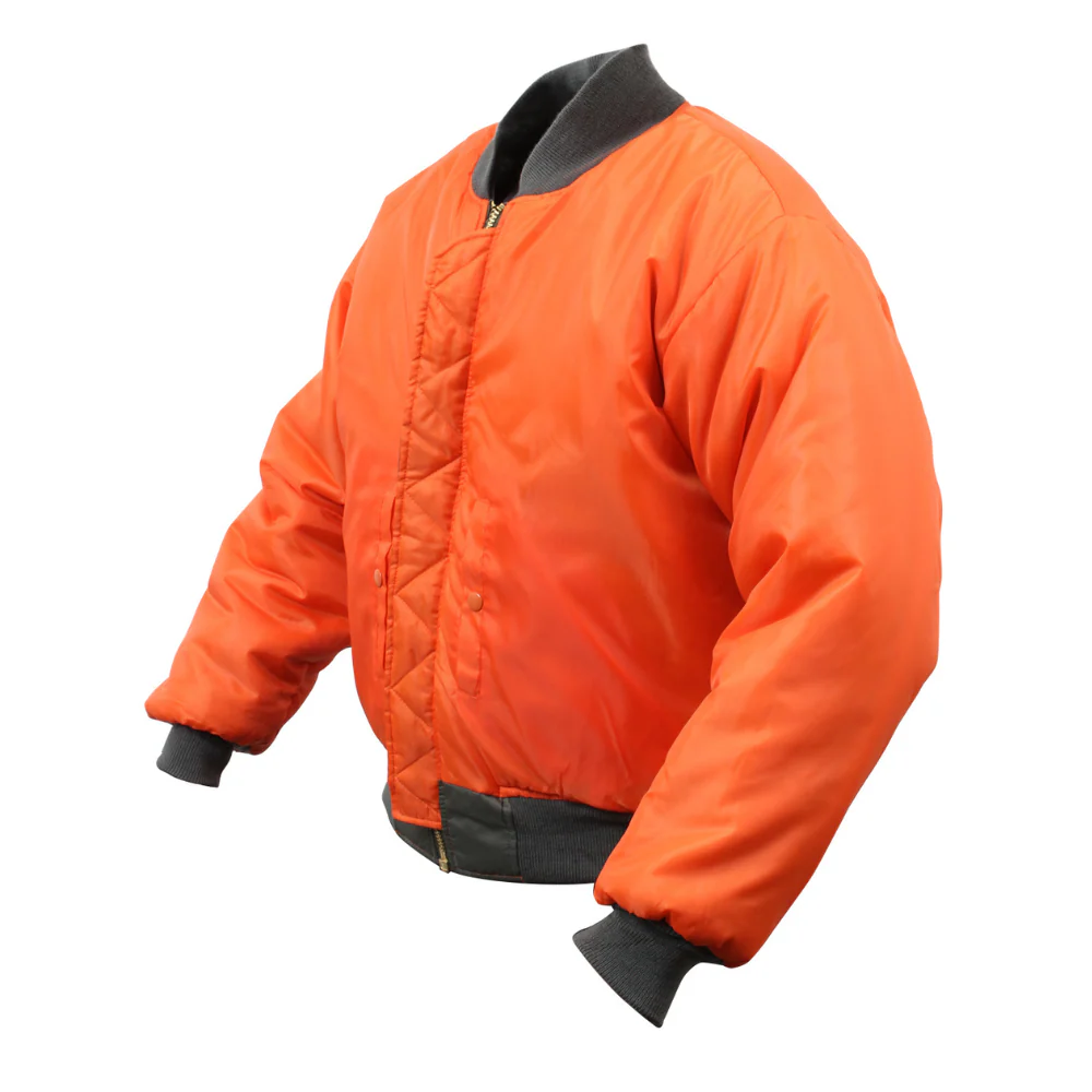 Rothco MA-1 Flight Jacket (Sage Green) - Image 4